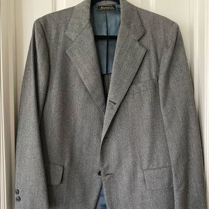 SOUTHWICK ROBERTSON’S
GREY TWEED BLAZER/JACKET
